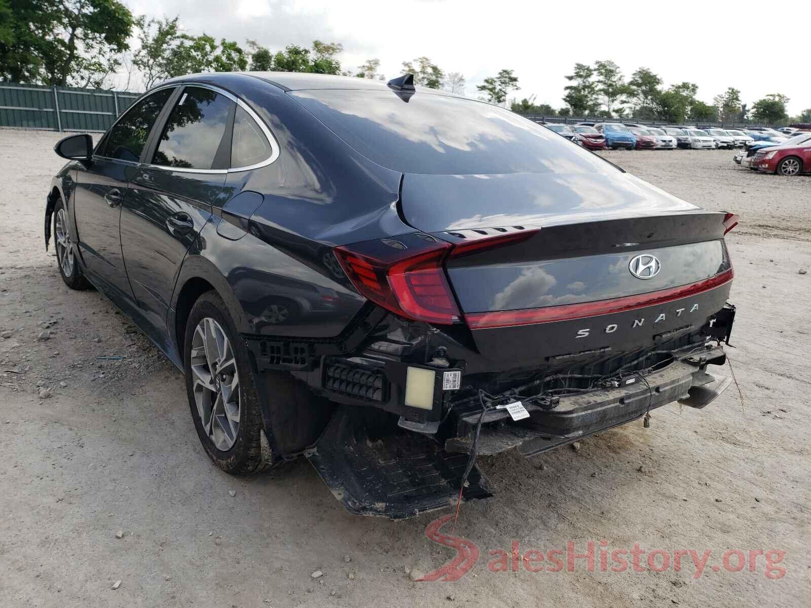 5NPEL4JA8MH067854 2021 HYUNDAI SONATA