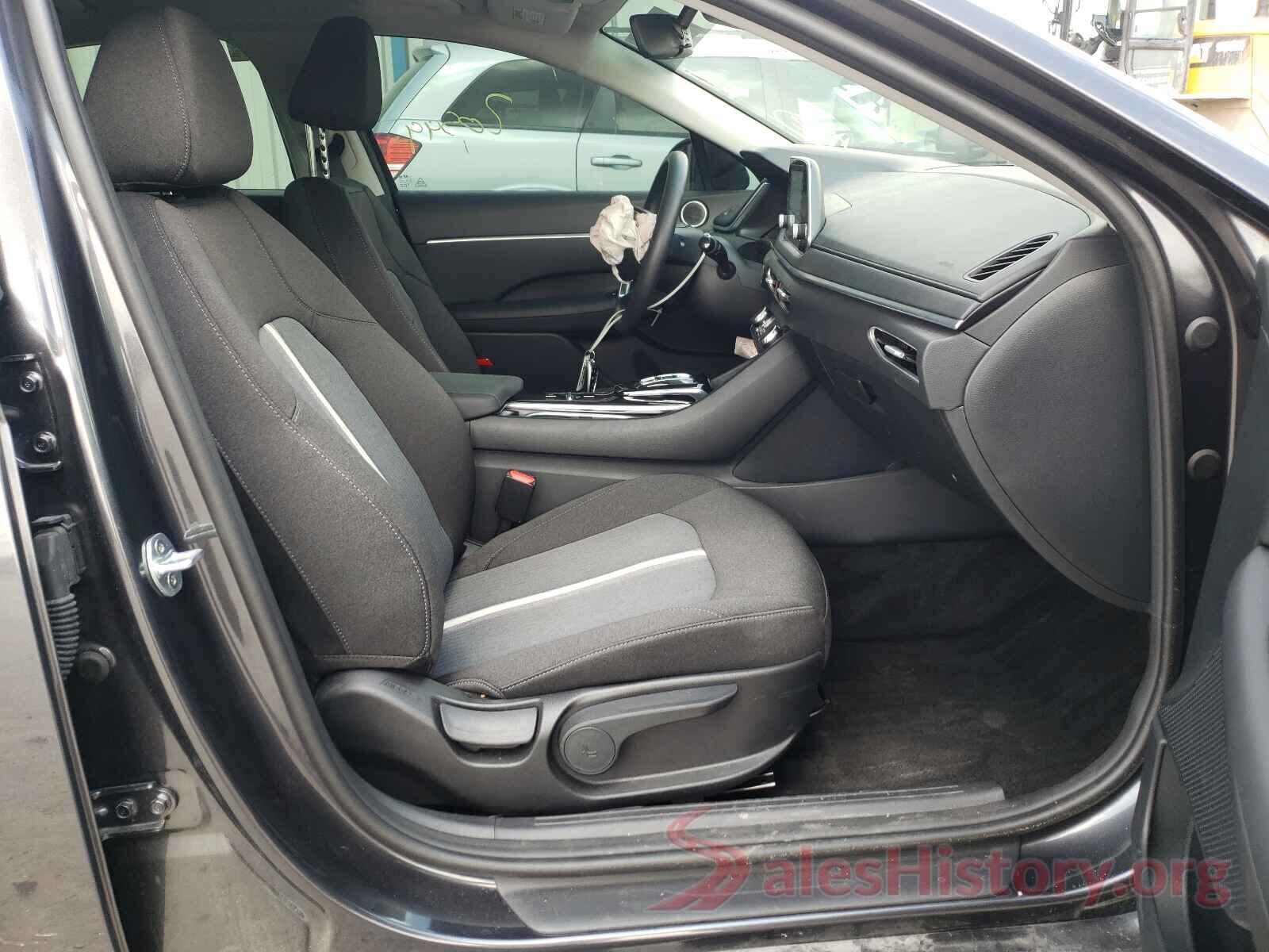 5NPEL4JA8MH067854 2021 HYUNDAI SONATA