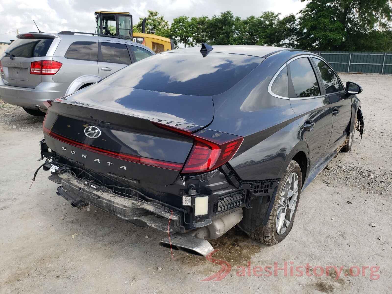 5NPEL4JA8MH067854 2021 HYUNDAI SONATA