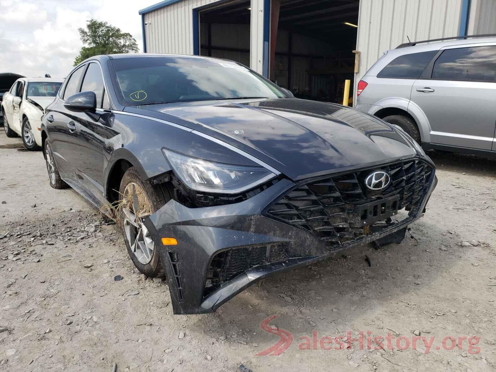 5NPEL4JA8MH067854 2021 HYUNDAI SONATA