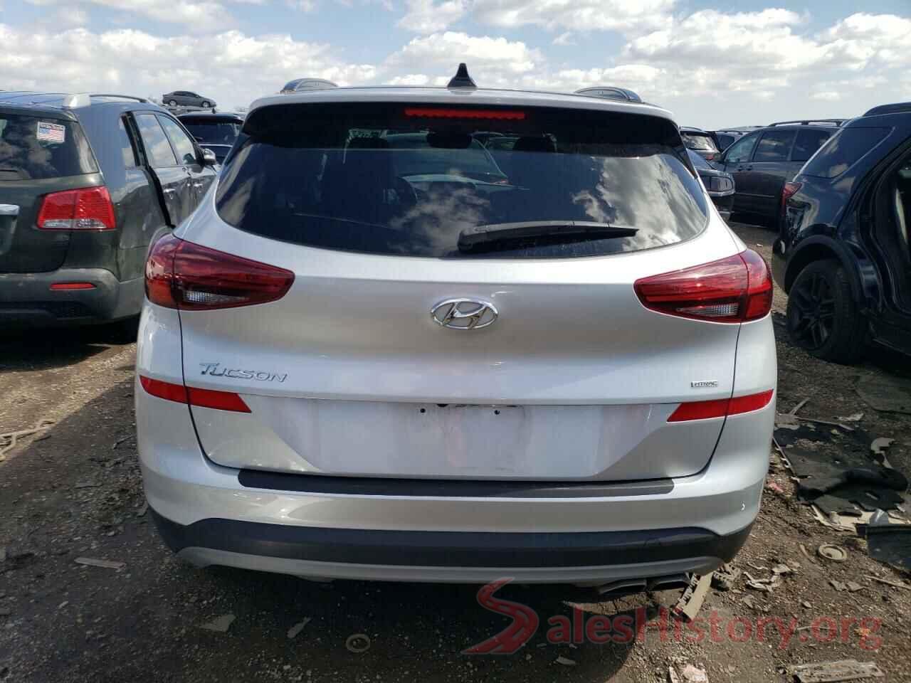 KM8J3CAL0KU034825 2019 HYUNDAI TUCSON