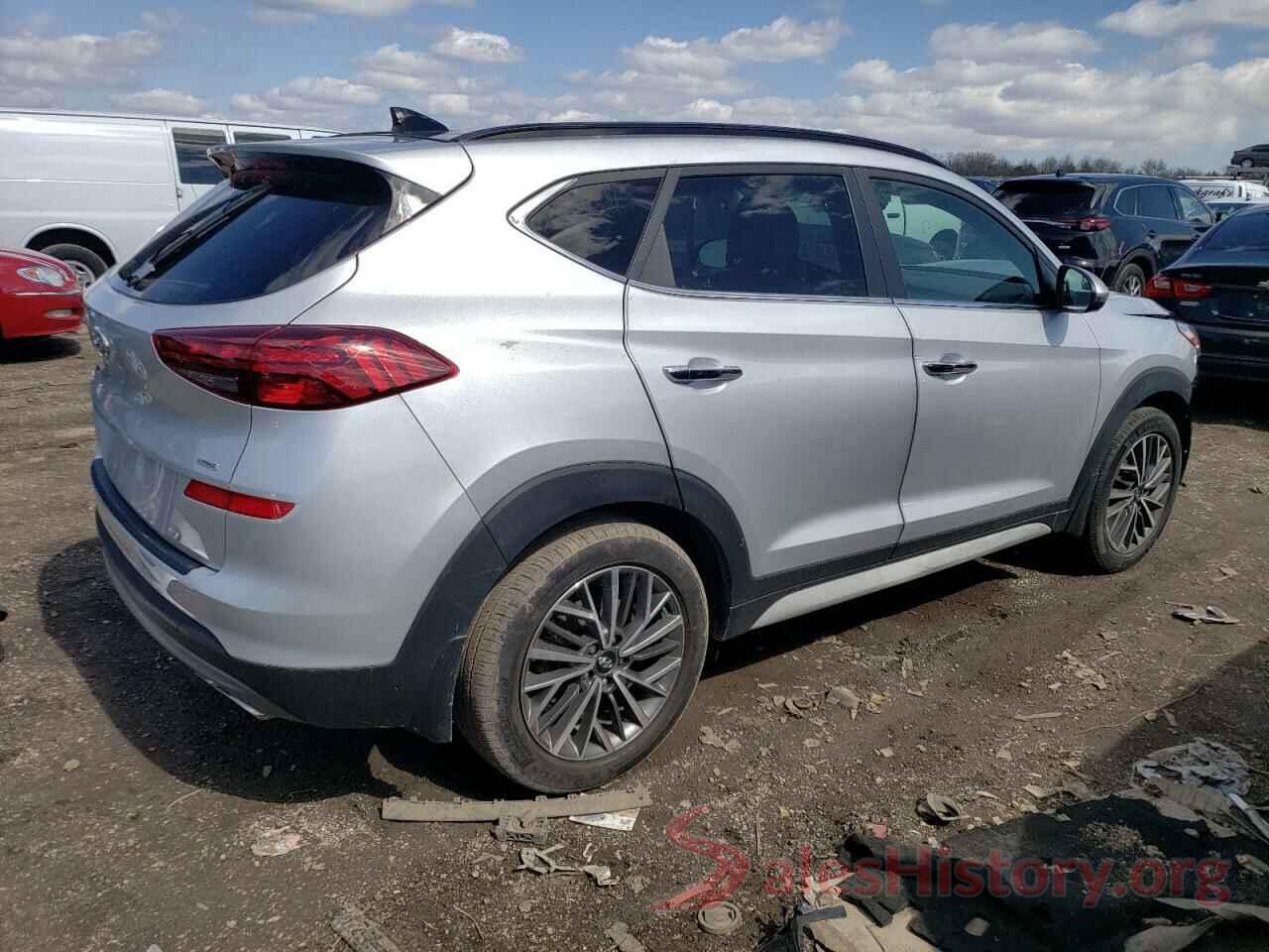 KM8J3CAL0KU034825 2019 HYUNDAI TUCSON