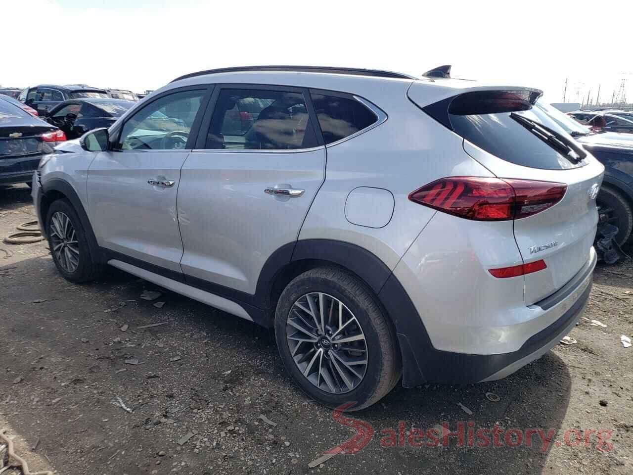 KM8J3CAL0KU034825 2019 HYUNDAI TUCSON