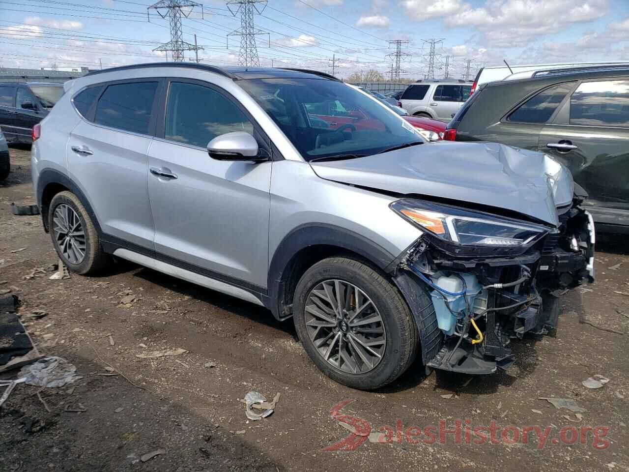 KM8J3CAL0KU034825 2019 HYUNDAI TUCSON