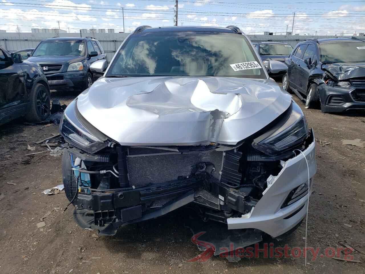 KM8J3CAL0KU034825 2019 HYUNDAI TUCSON