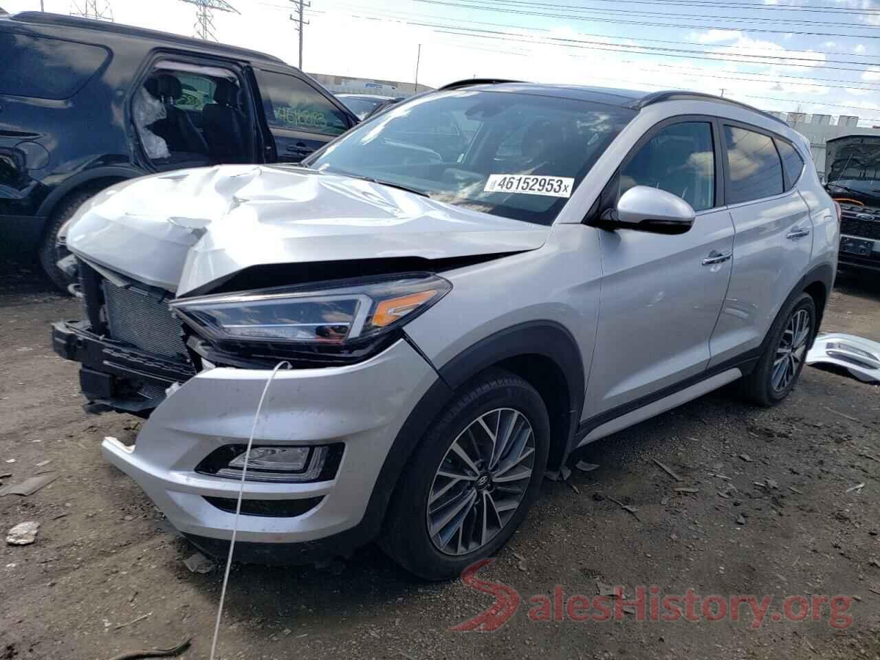 KM8J3CAL0KU034825 2019 HYUNDAI TUCSON