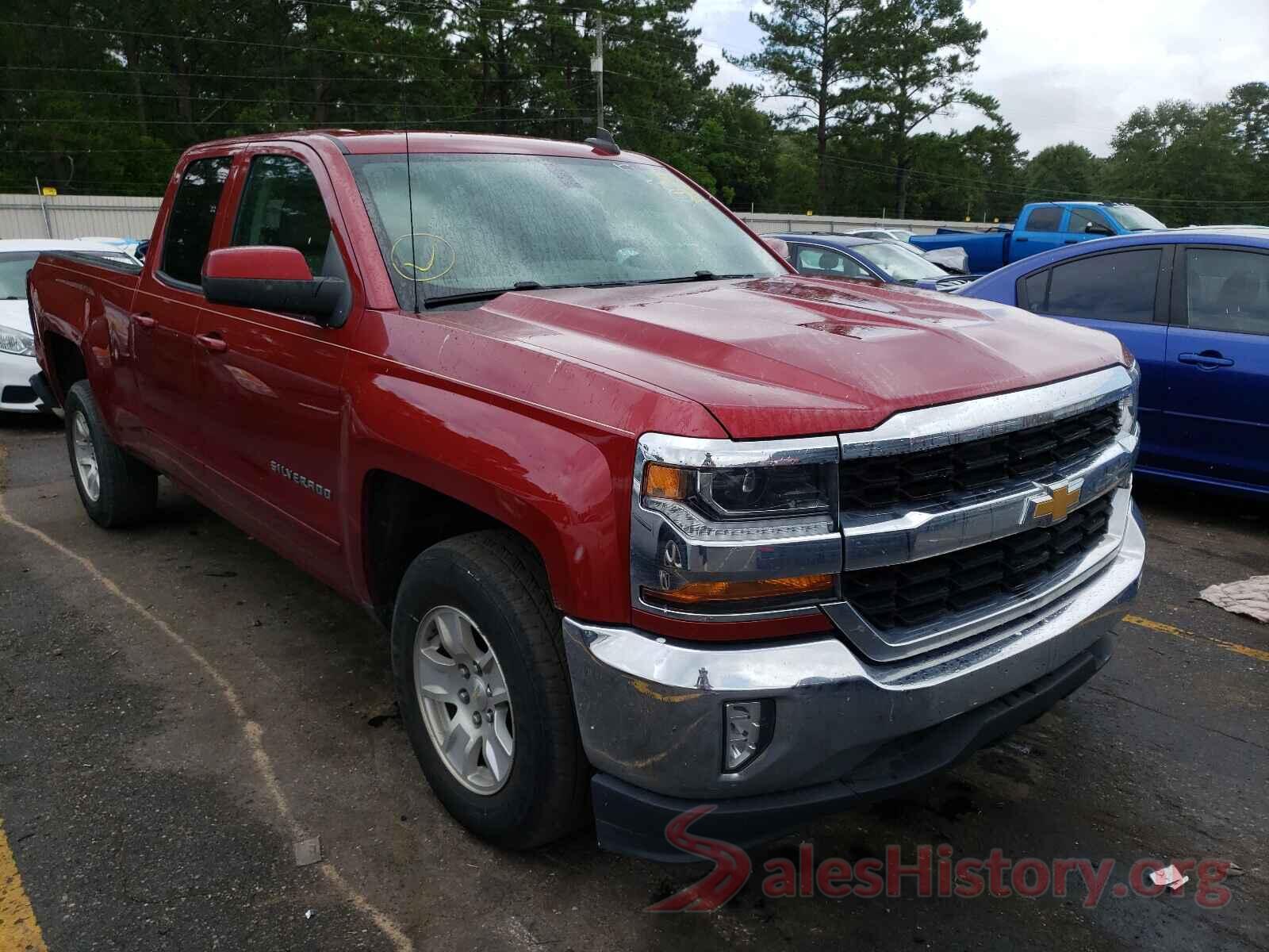 1GCRCREC8JZ363813 2018 CHEVROLET SILVERADO