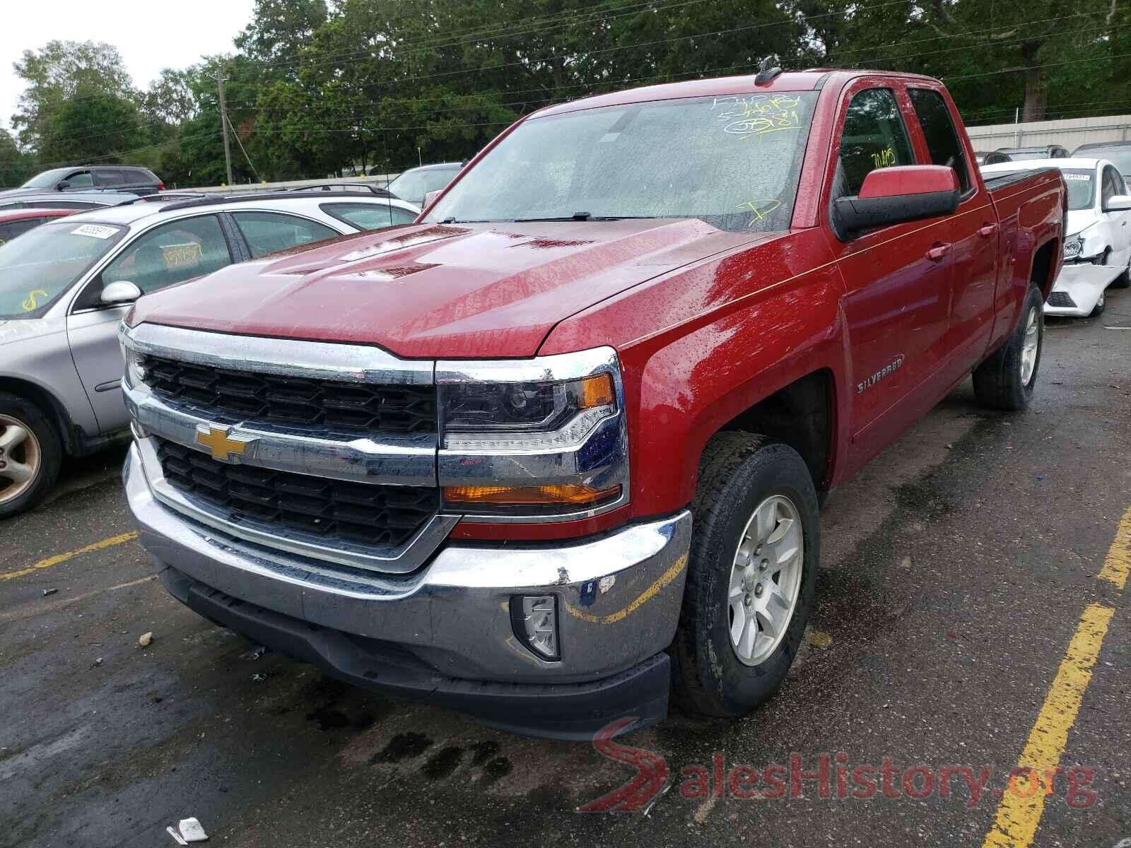 1GCRCREC8JZ363813 2018 CHEVROLET SILVERADO