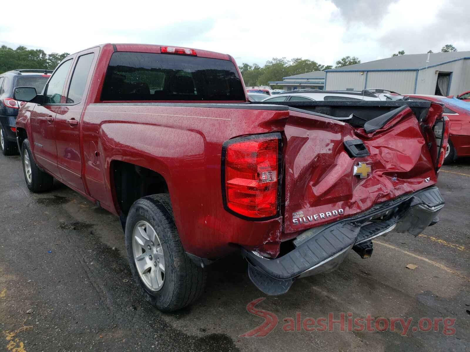 1GCRCREC8JZ363813 2018 CHEVROLET SILVERADO