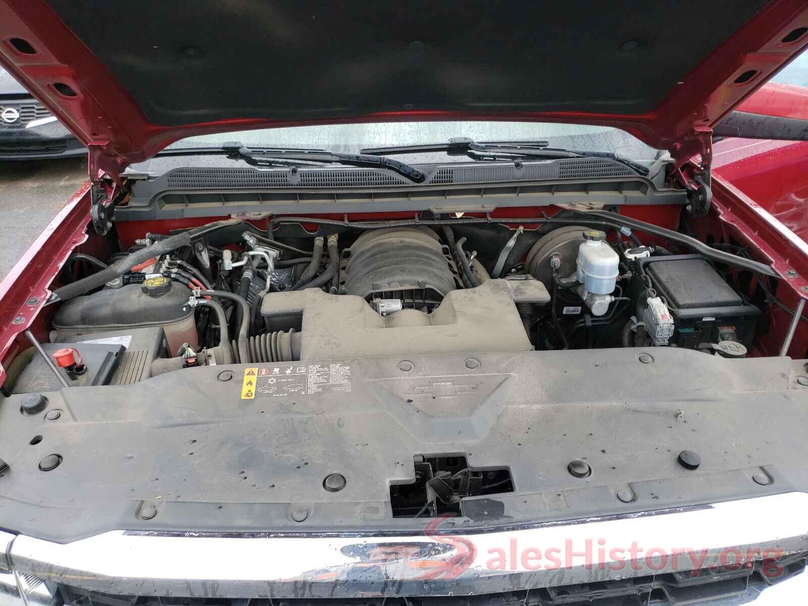 1GCRCREC8JZ363813 2018 CHEVROLET SILVERADO