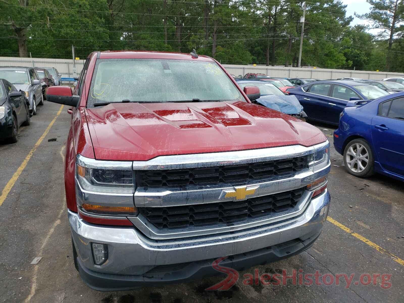 1GCRCREC8JZ363813 2018 CHEVROLET SILVERADO