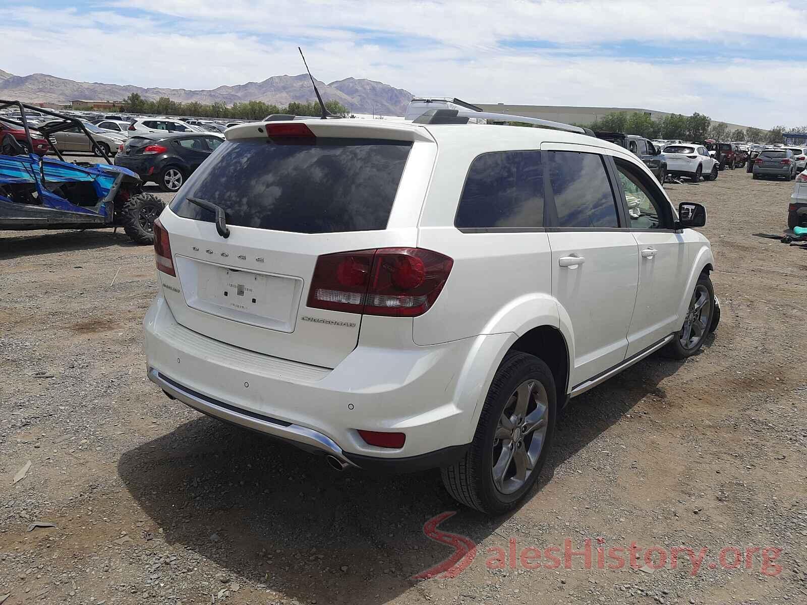 3C4PDCGG8GT138177 2016 DODGE JOURNEY