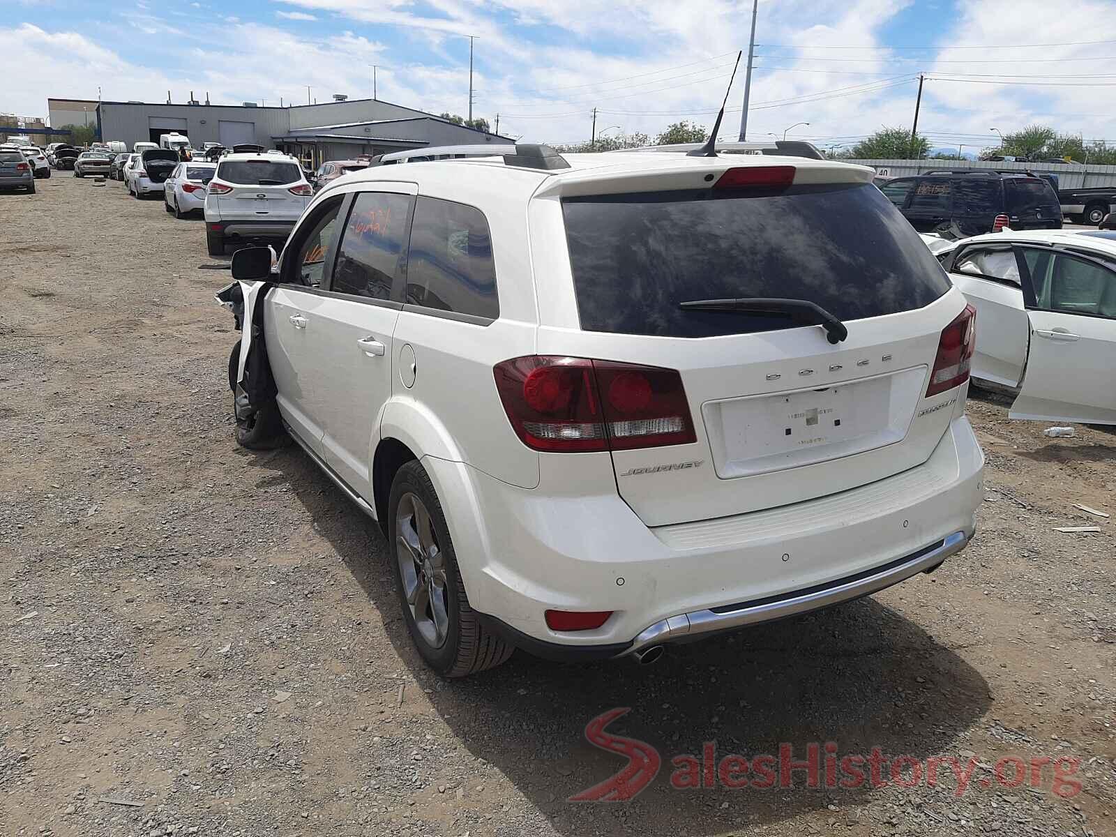 3C4PDCGG8GT138177 2016 DODGE JOURNEY