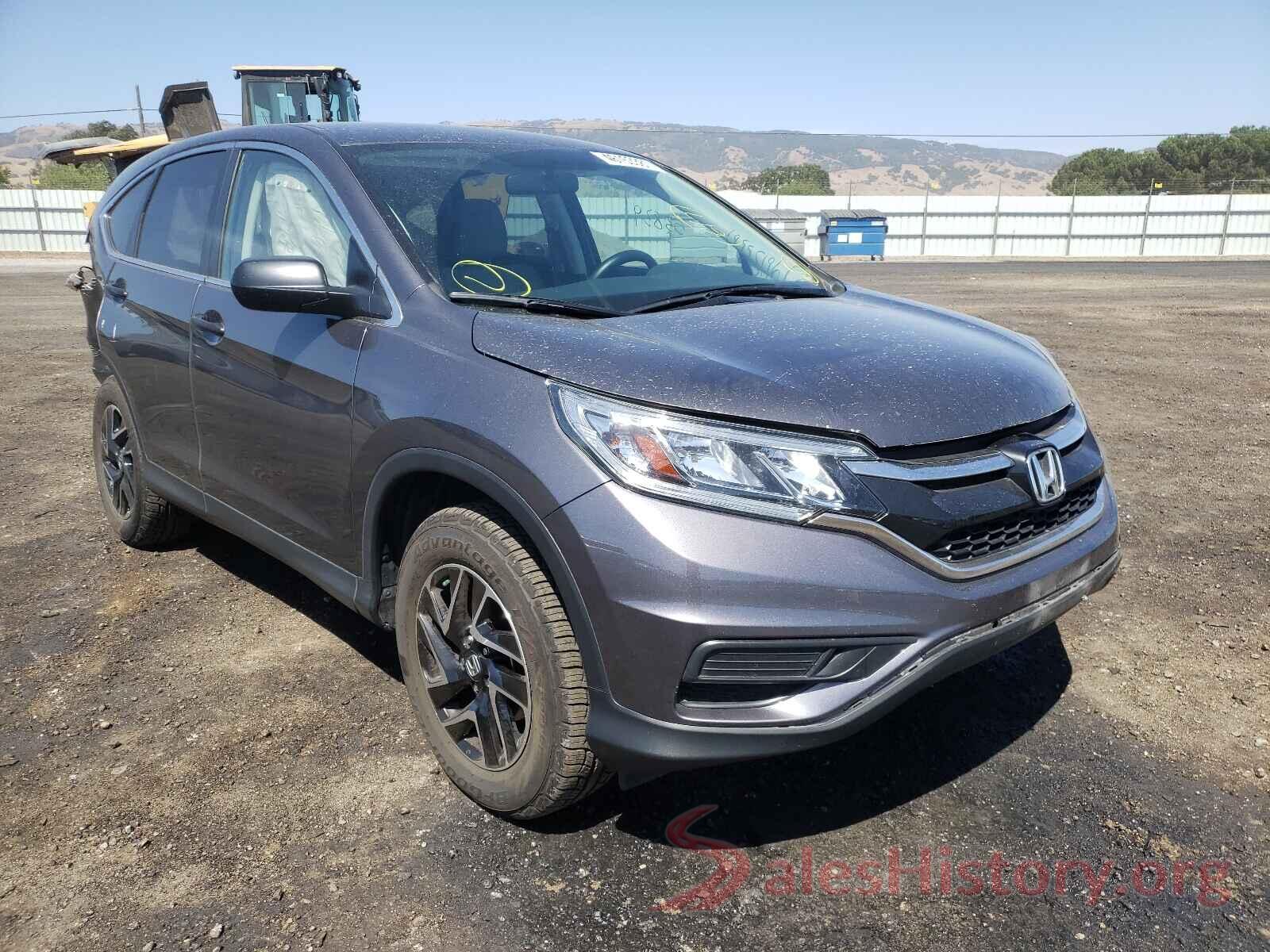 2HKRM3H47GH534520 2016 HONDA CRV