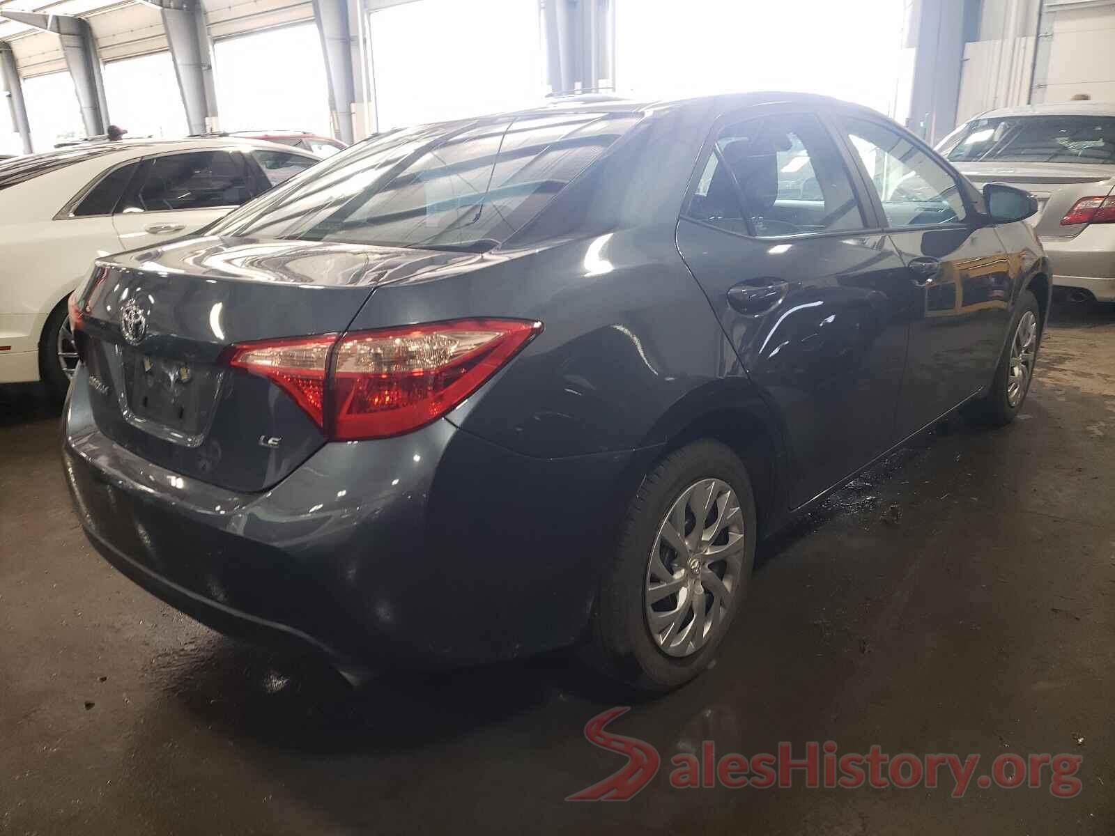 2T1BURHE4KC173806 2019 TOYOTA COROLLA