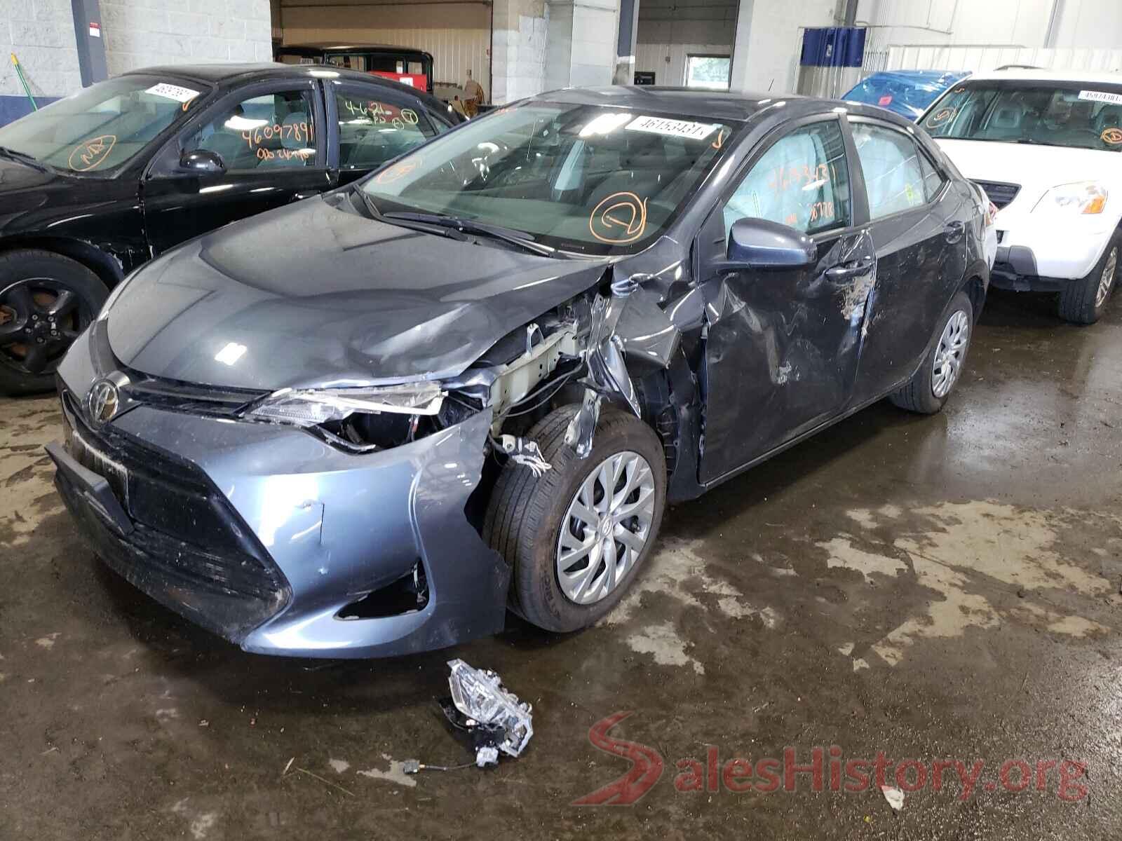 2T1BURHE4KC173806 2019 TOYOTA COROLLA