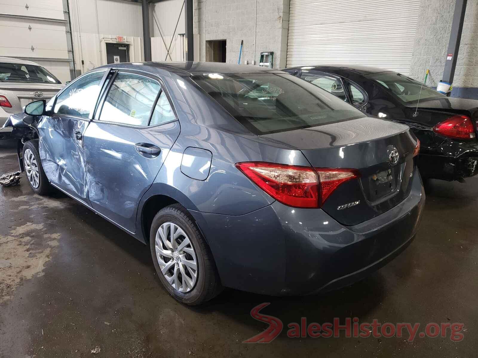 2T1BURHE4KC173806 2019 TOYOTA COROLLA