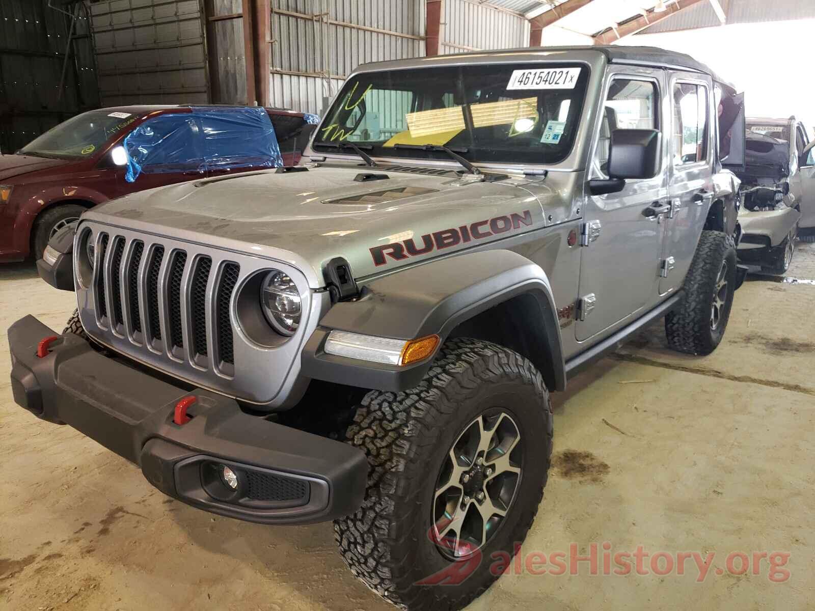 1C4HJXFG5MW518525 2021 JEEP WRANGLER