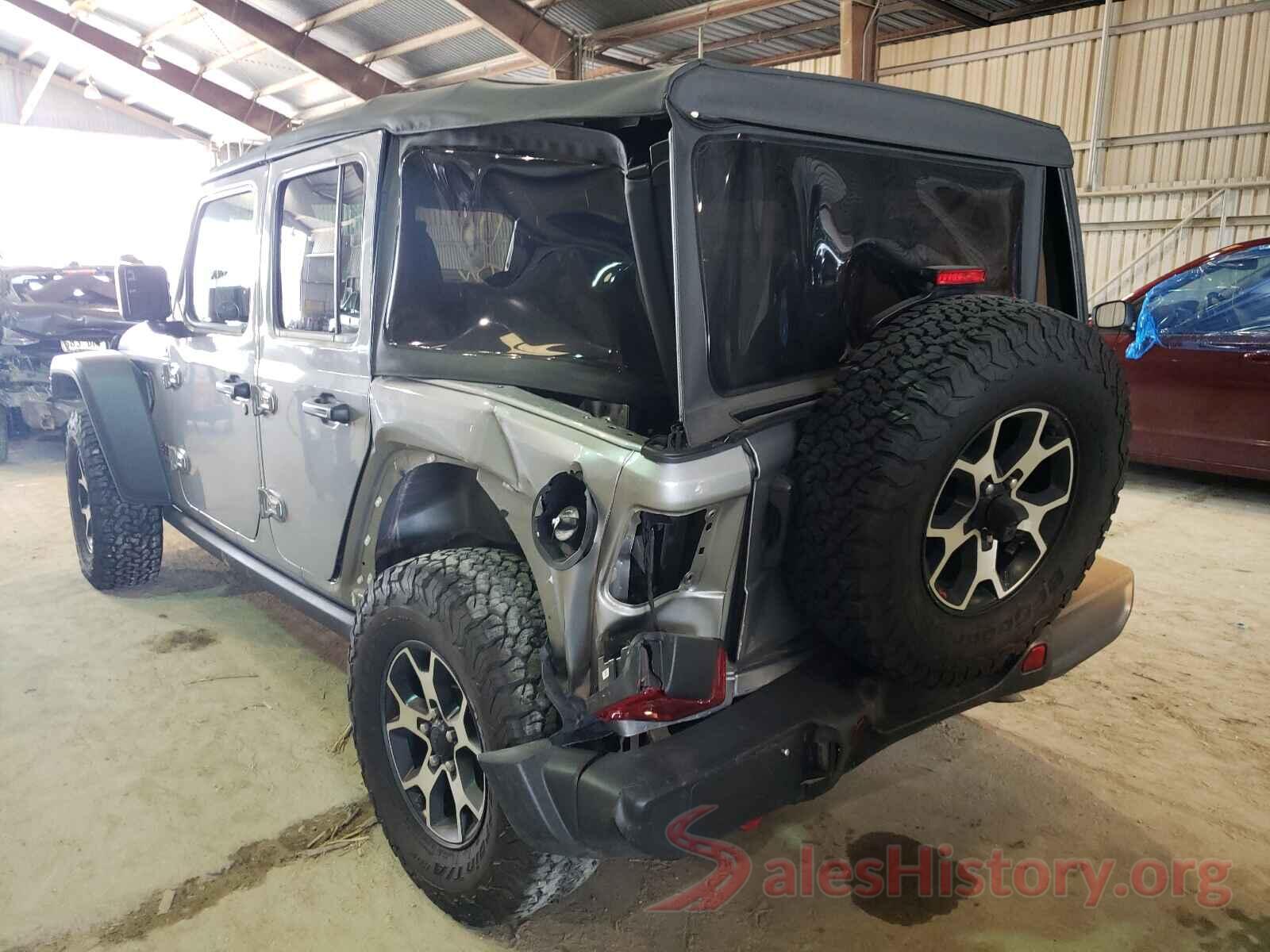 1C4HJXFG5MW518525 2021 JEEP WRANGLER