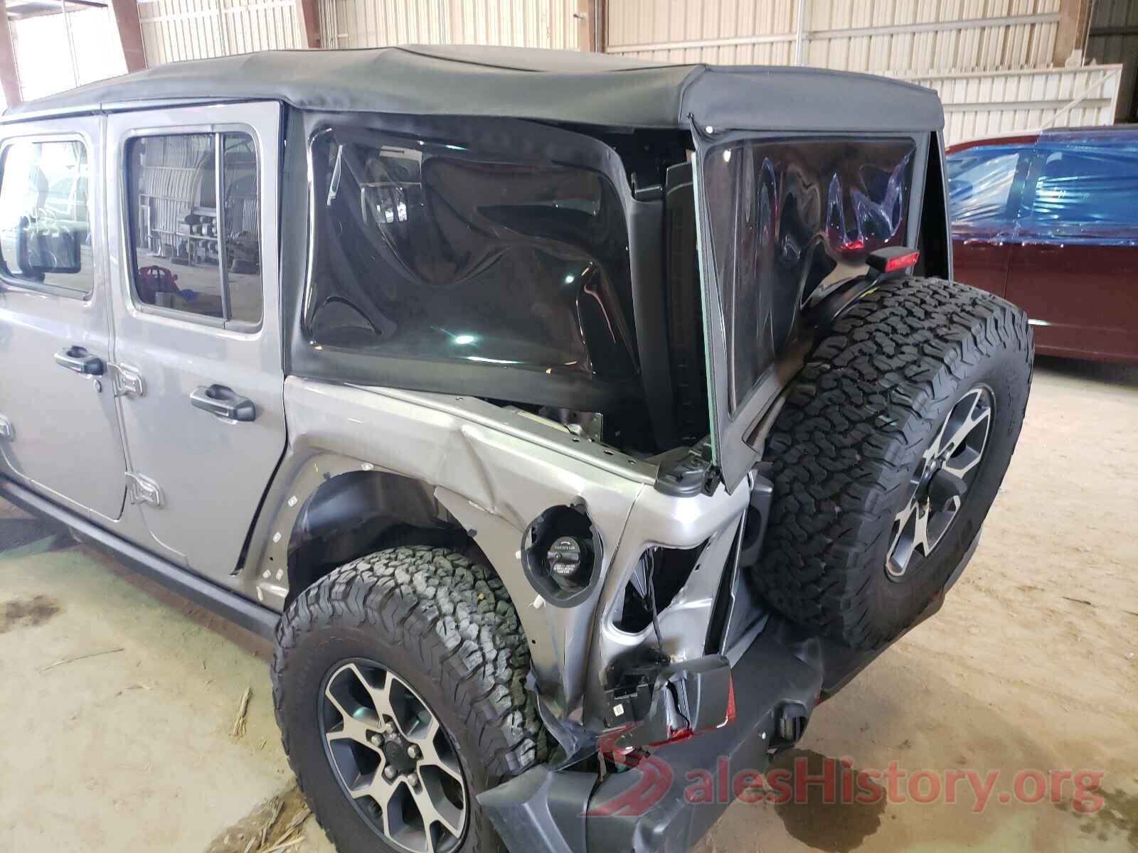 1C4HJXFG5MW518525 2021 JEEP WRANGLER