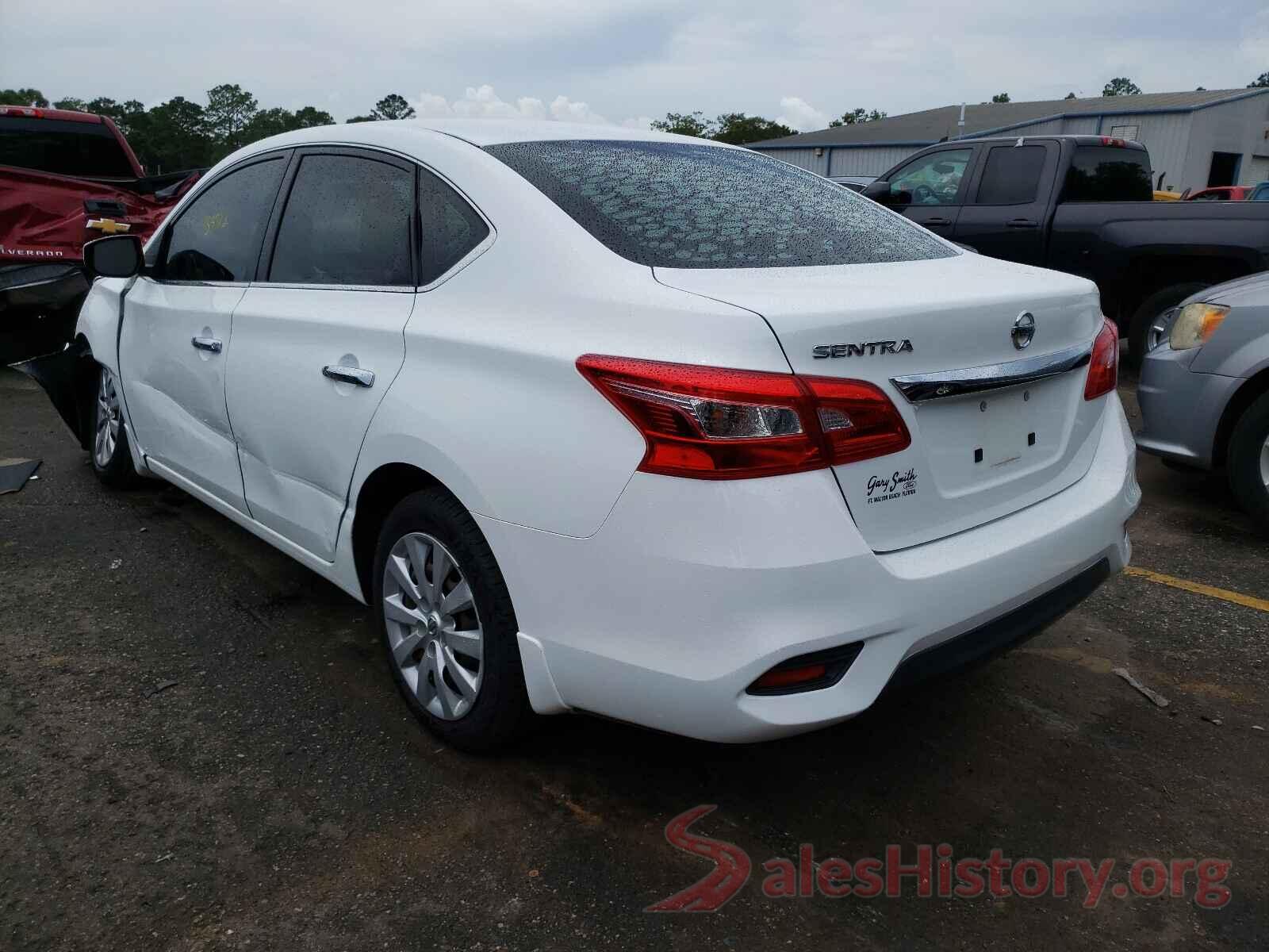 3N1AB7APXGY243336 2016 NISSAN SENTRA