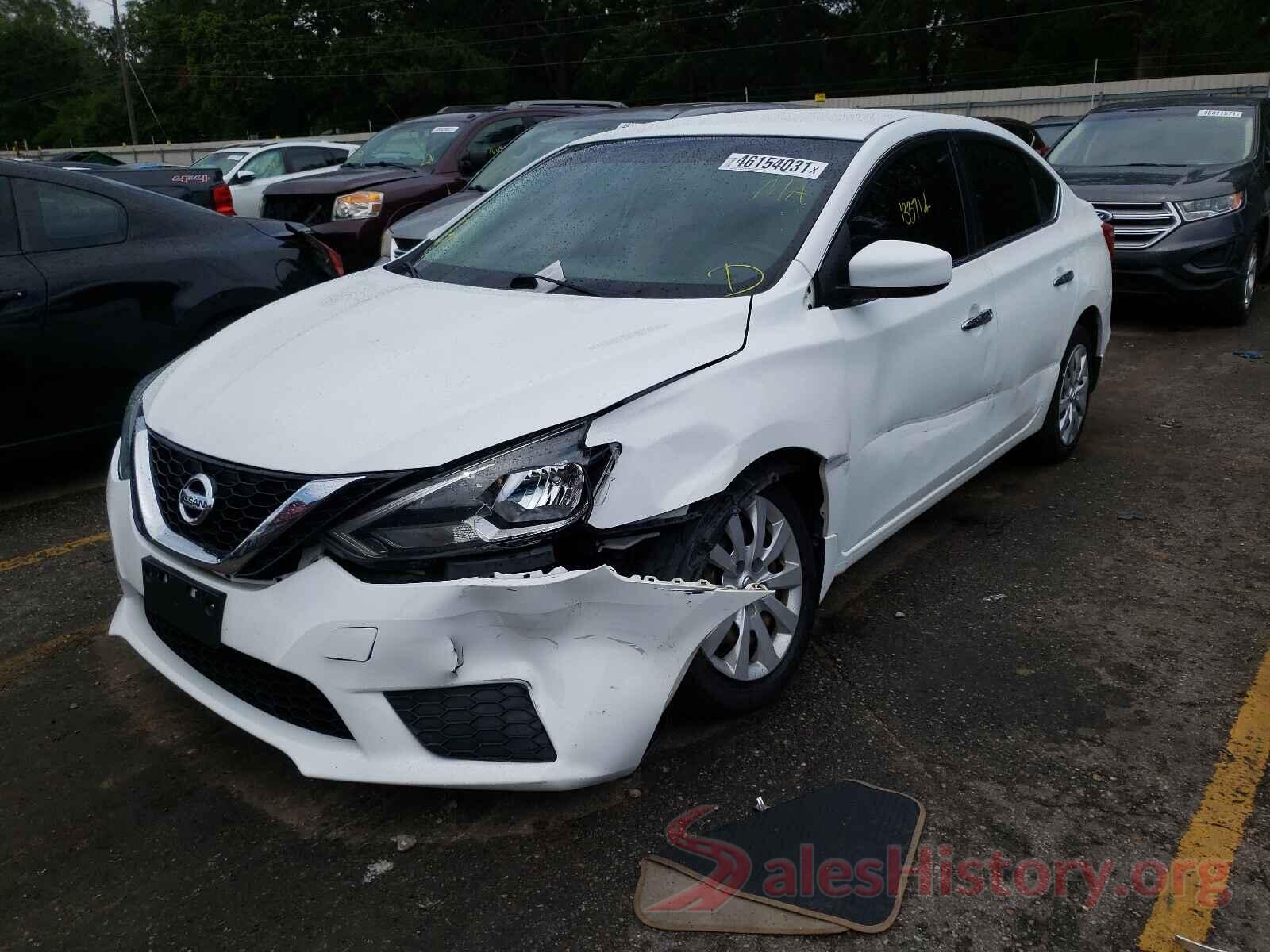 3N1AB7APXGY243336 2016 NISSAN SENTRA