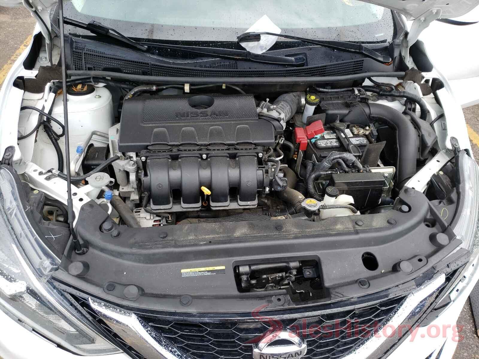 3N1AB7APXGY243336 2016 NISSAN SENTRA