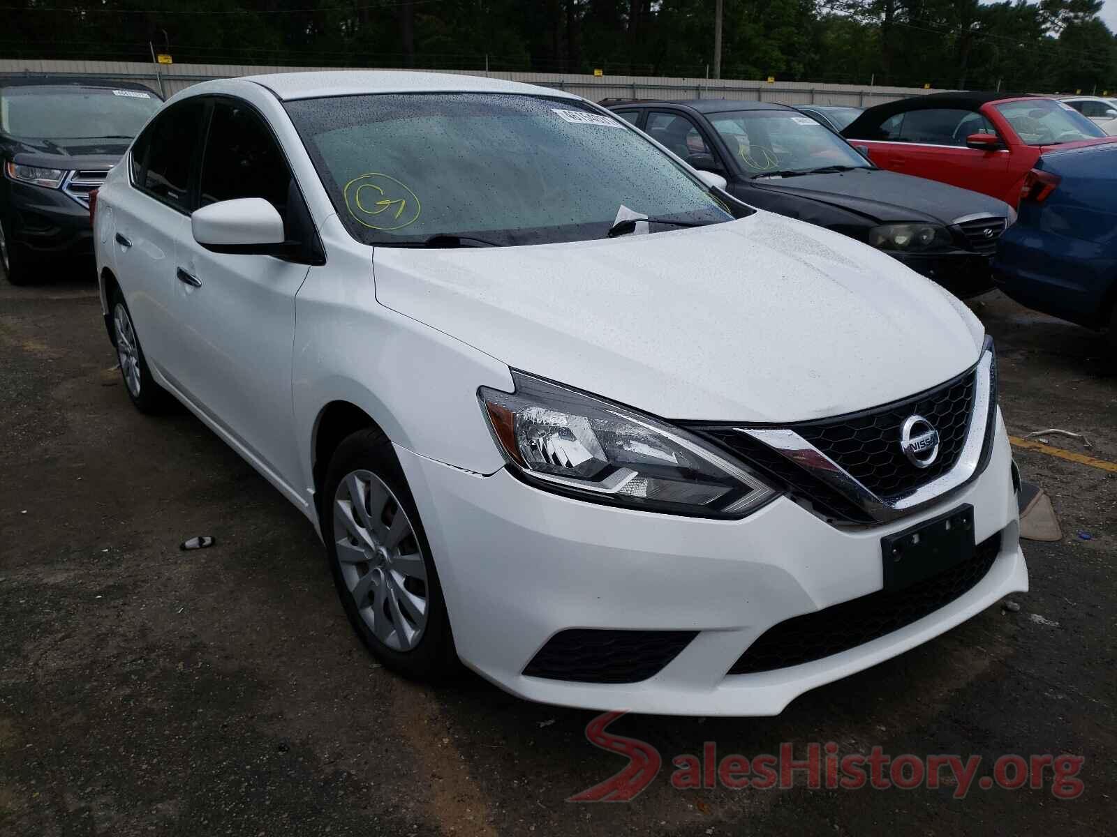 3N1AB7APXGY243336 2016 NISSAN SENTRA