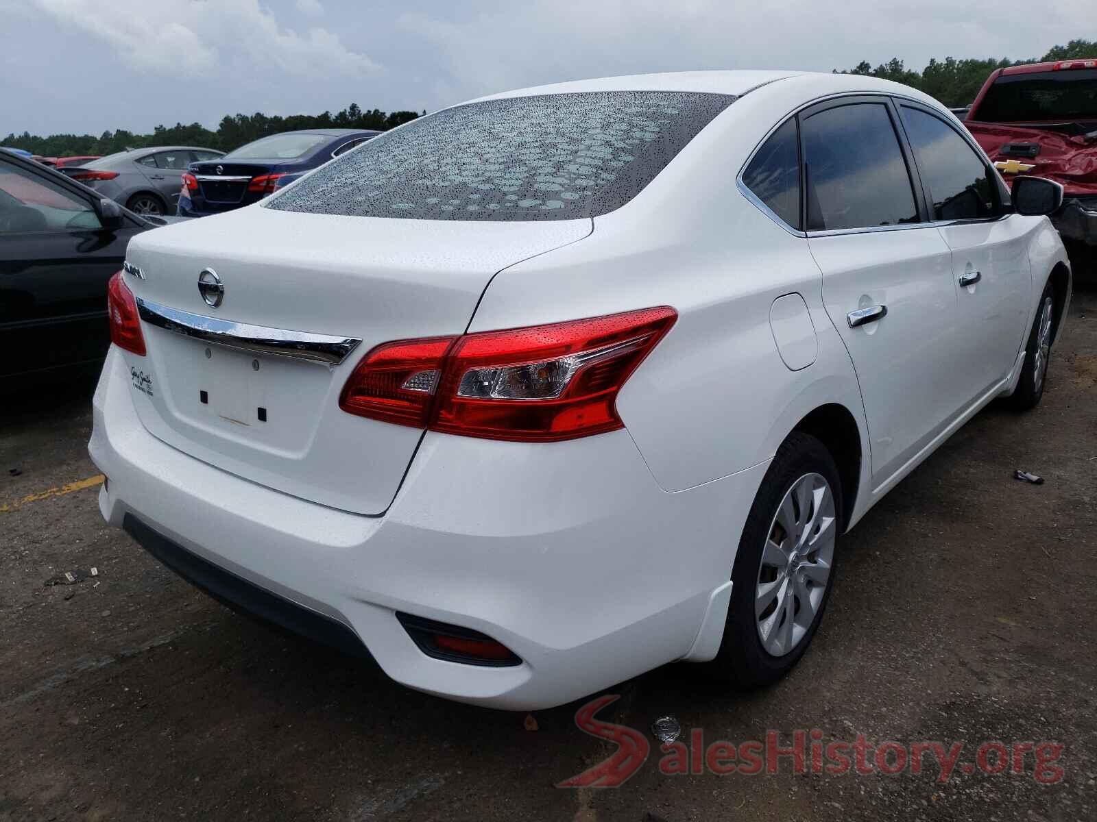 3N1AB7APXGY243336 2016 NISSAN SENTRA