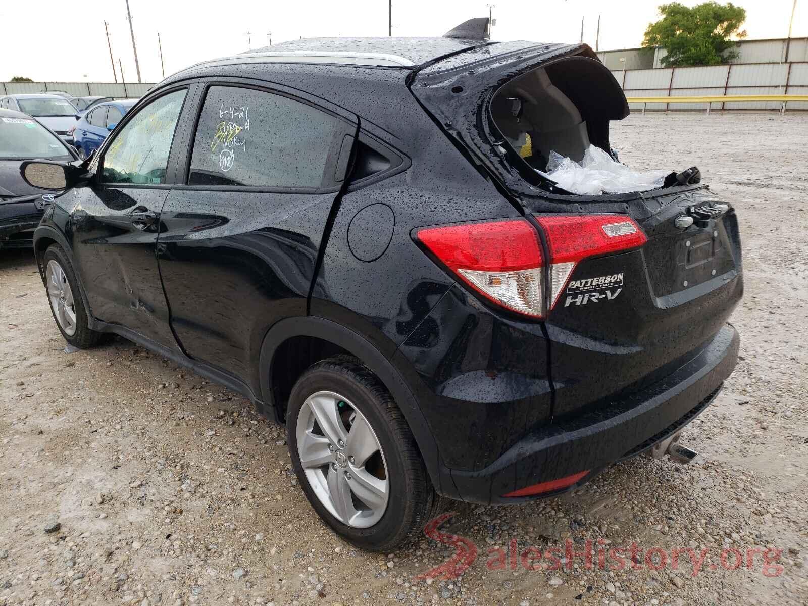 3CZRU6H53KM741879 2019 HONDA HR-V