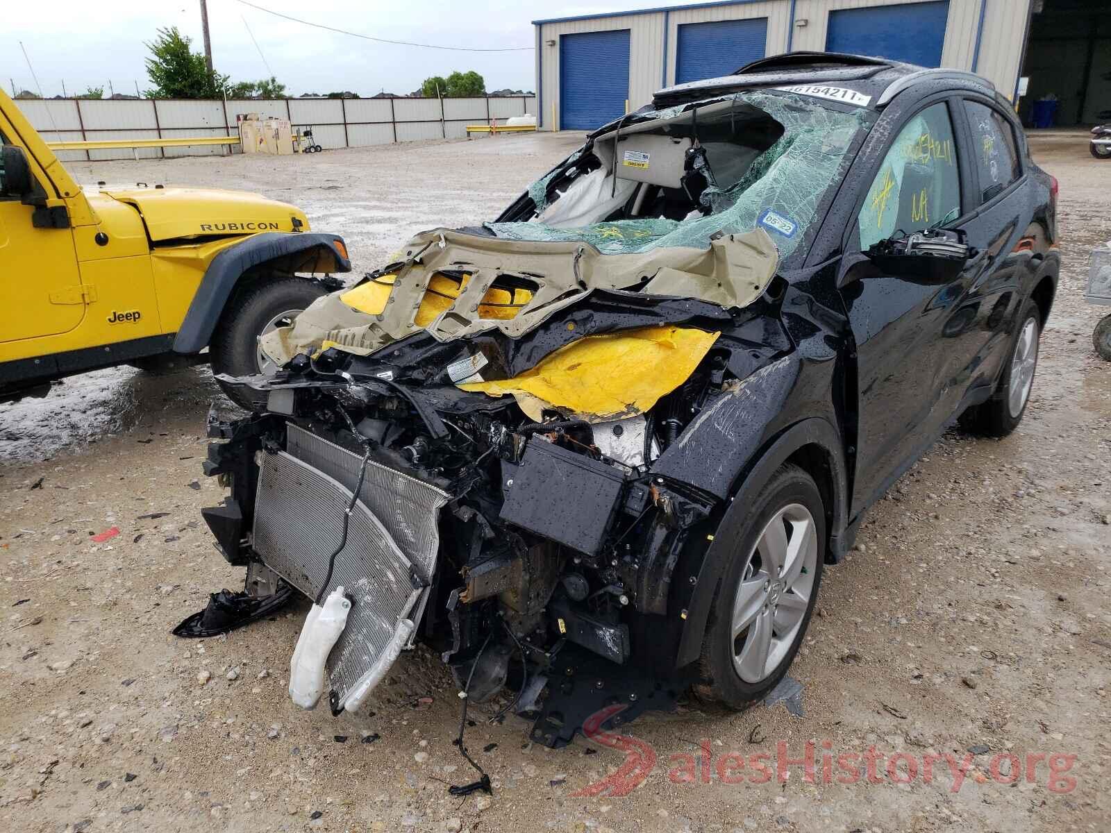 3CZRU6H53KM741879 2019 HONDA HR-V