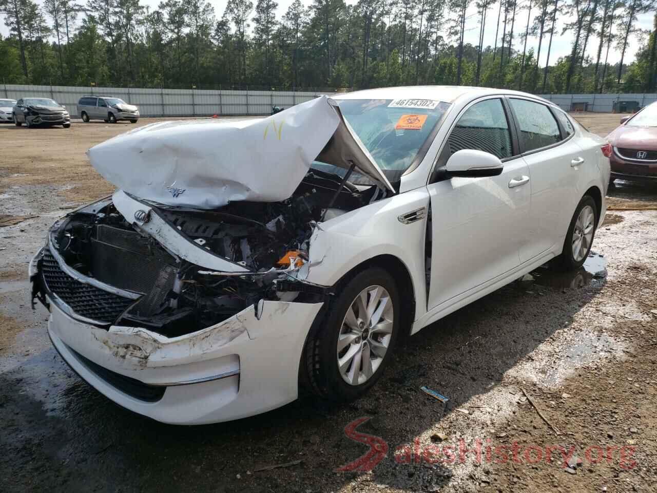 5XXGT4L39HG122367 2017 KIA OPTIMA