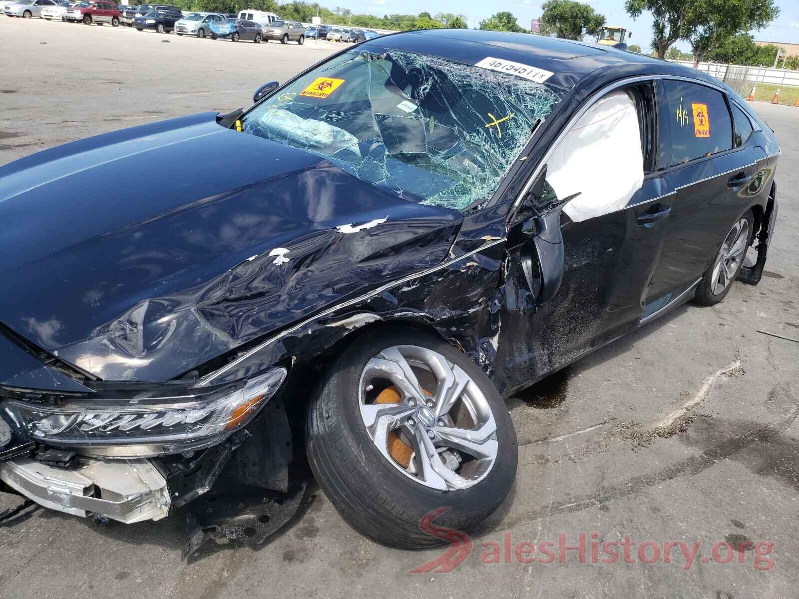 1HGCV1F58JA158736 2018 HONDA ACCORD