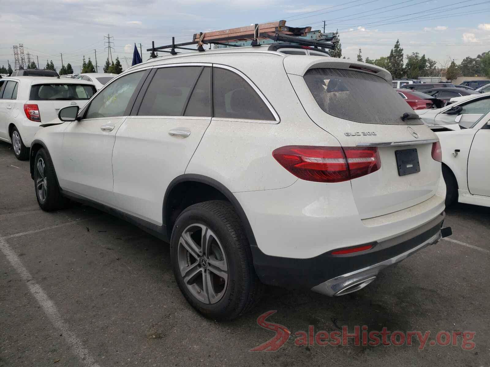 WDC0G4JB5KF613082 2019 MERCEDES-BENZ GLC-CLASS