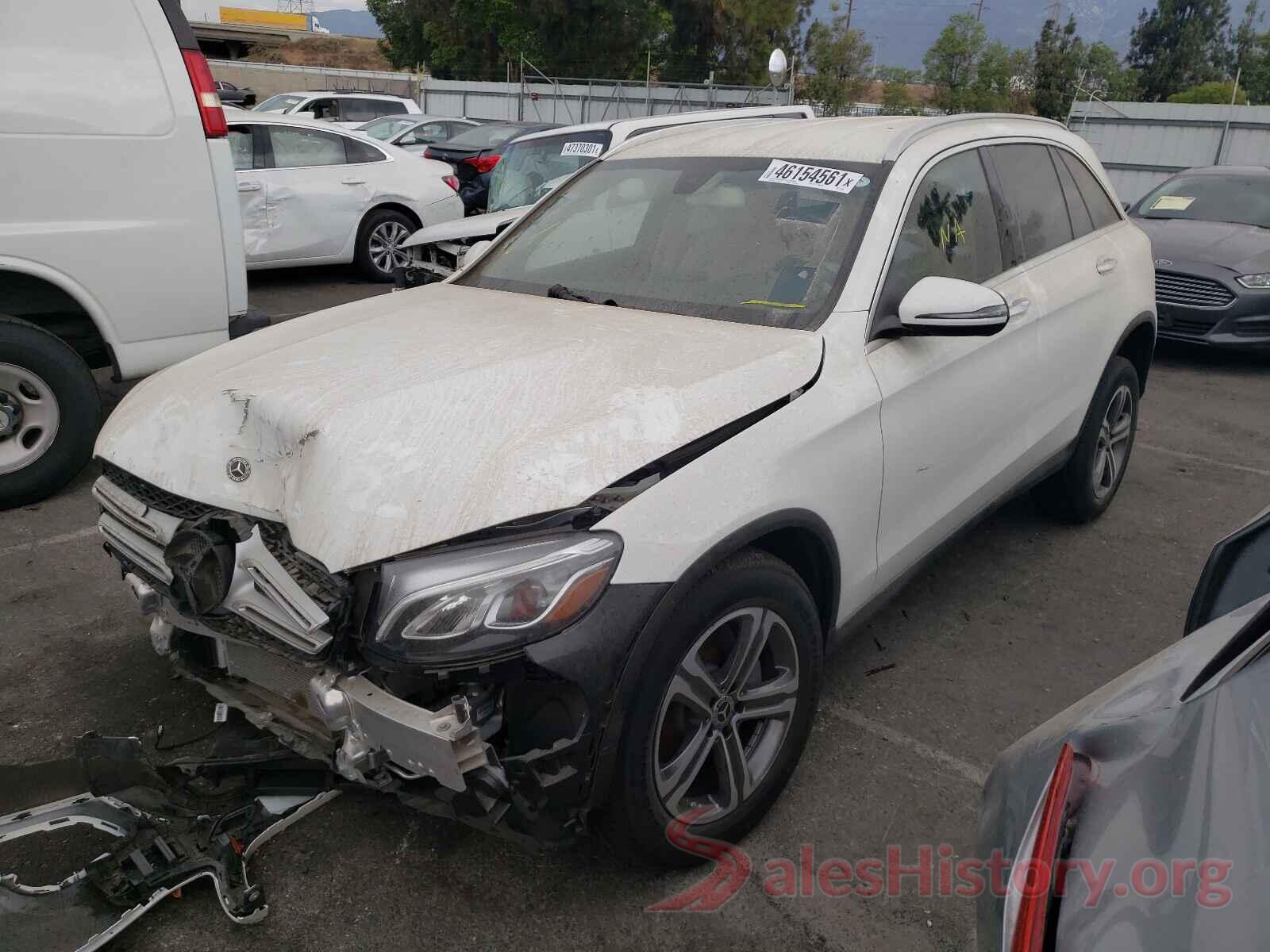 WDC0G4JB5KF613082 2019 MERCEDES-BENZ GLC-CLASS