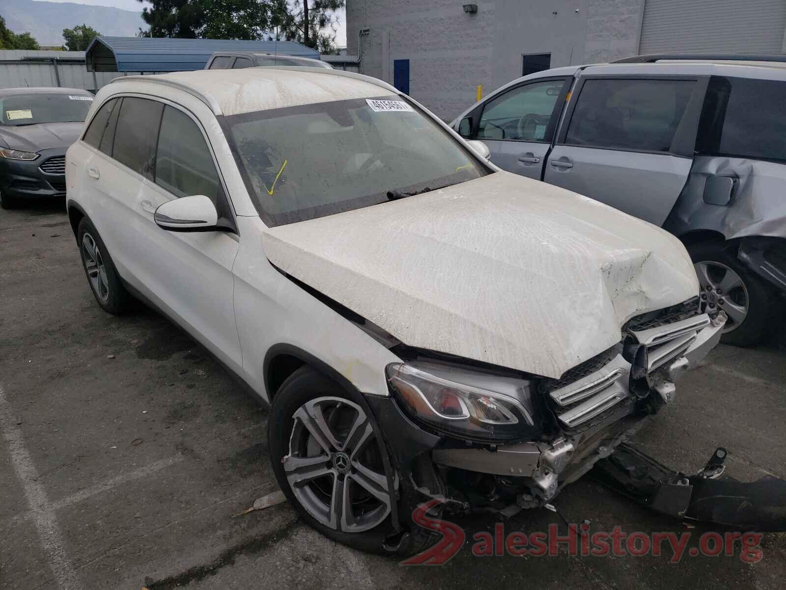 WDC0G4JB5KF613082 2019 MERCEDES-BENZ GLC-CLASS