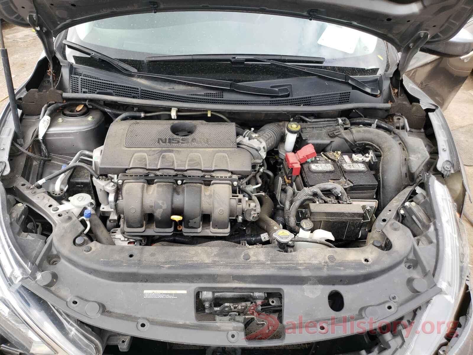 3N1AB7AP4HY364106 2017 NISSAN SENTRA