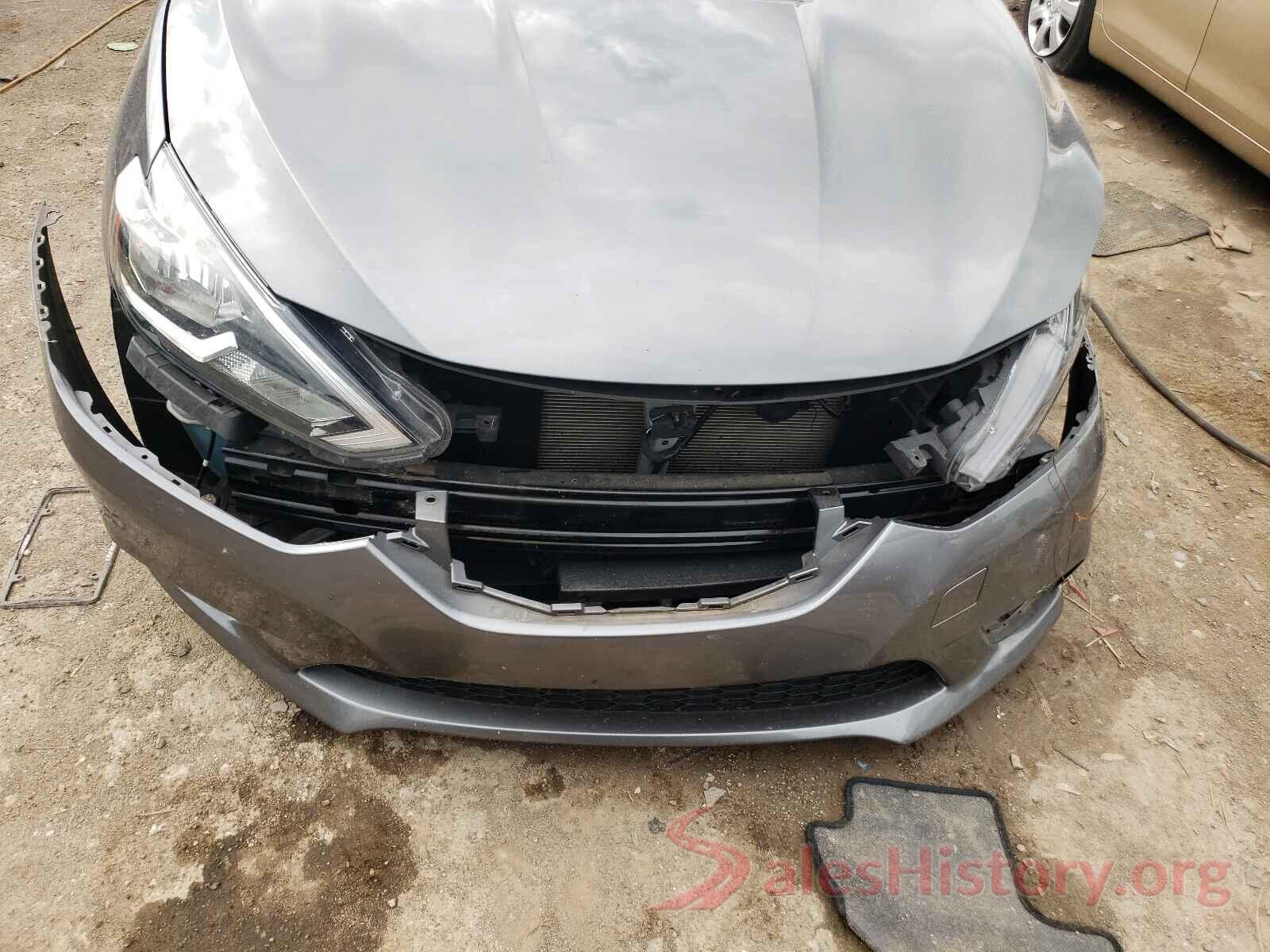 3N1AB7AP4HY364106 2017 NISSAN SENTRA