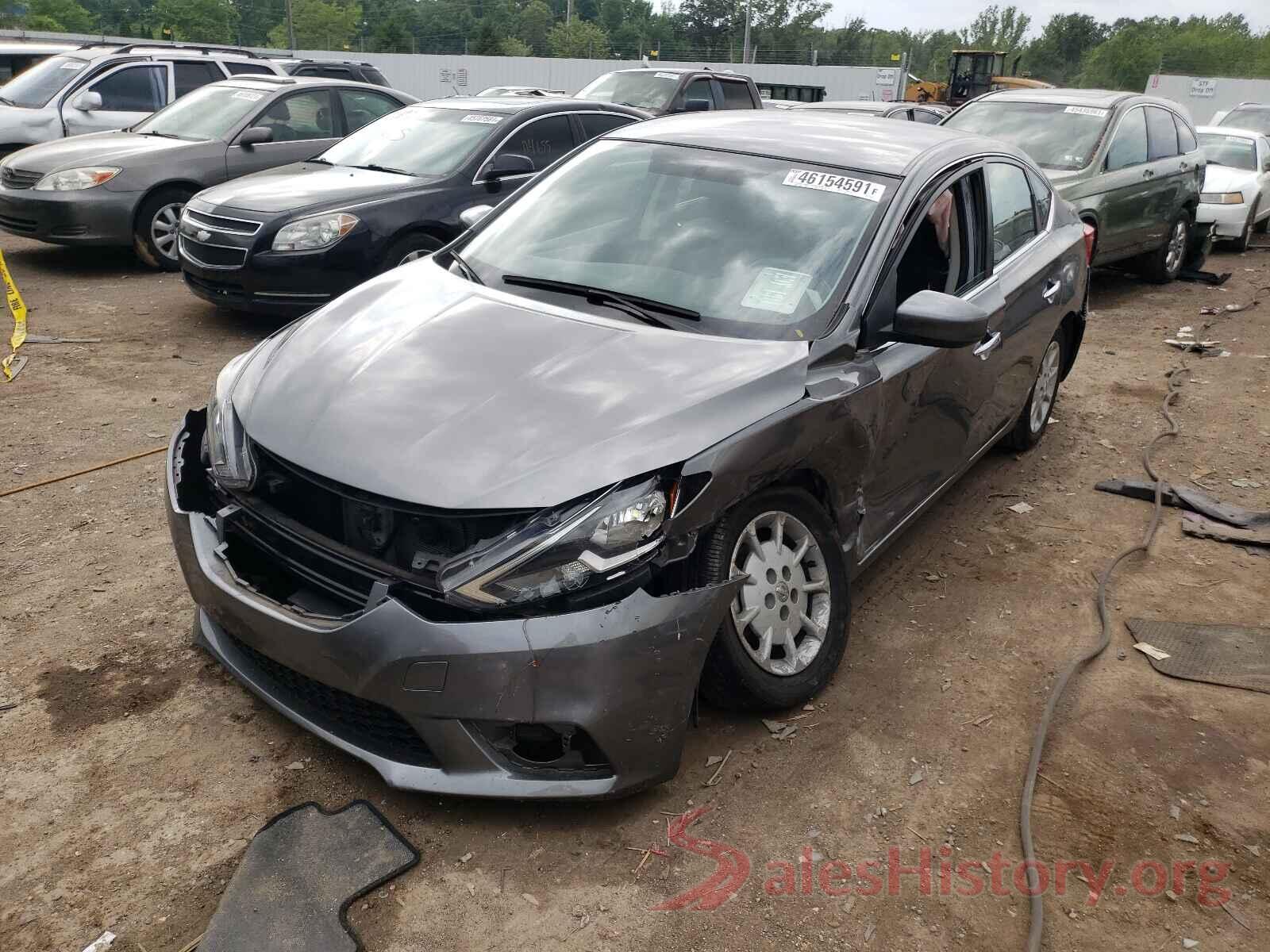 3N1AB7AP4HY364106 2017 NISSAN SENTRA