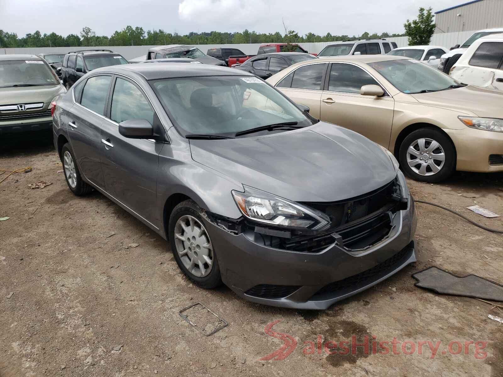 3N1AB7AP4HY364106 2017 NISSAN SENTRA