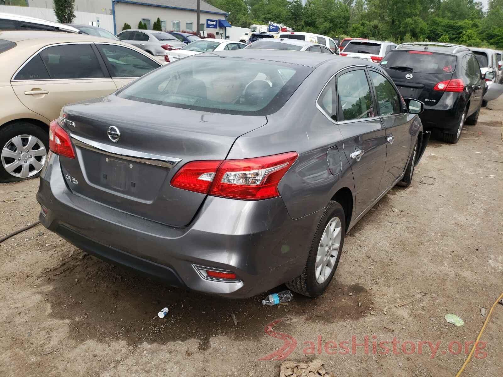 3N1AB7AP4HY364106 2017 NISSAN SENTRA