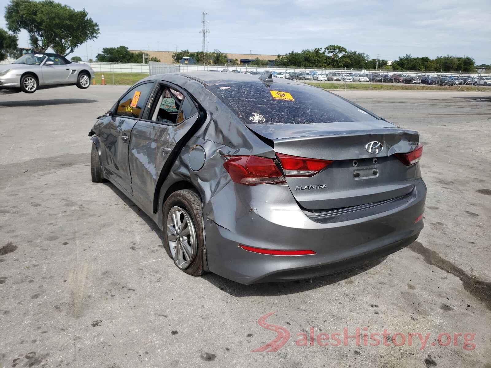 KMHD84LF8JU496642 2018 HYUNDAI ELANTRA