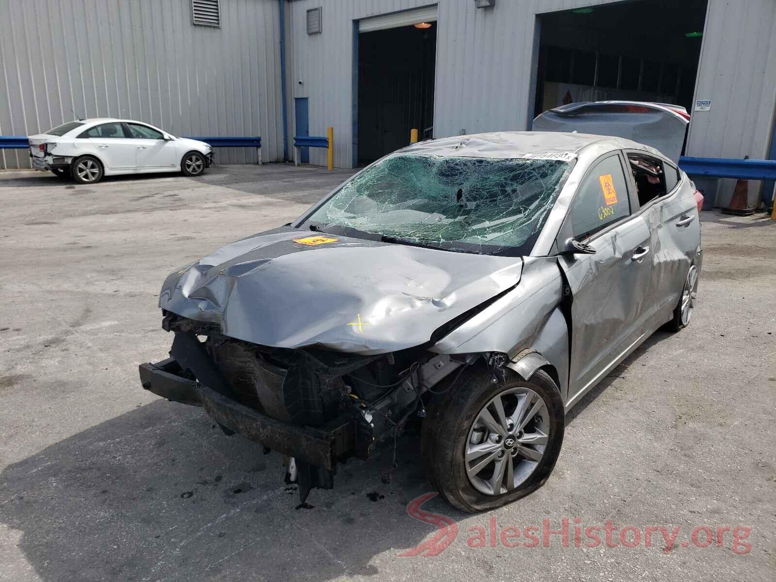 KMHD84LF8JU496642 2018 HYUNDAI ELANTRA