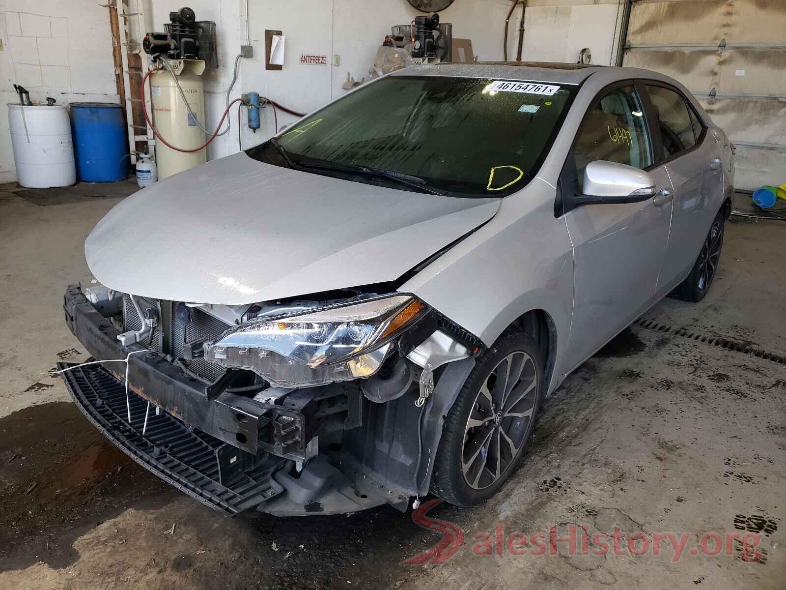 2T1BURHEXHC825160 2017 TOYOTA COROLLA