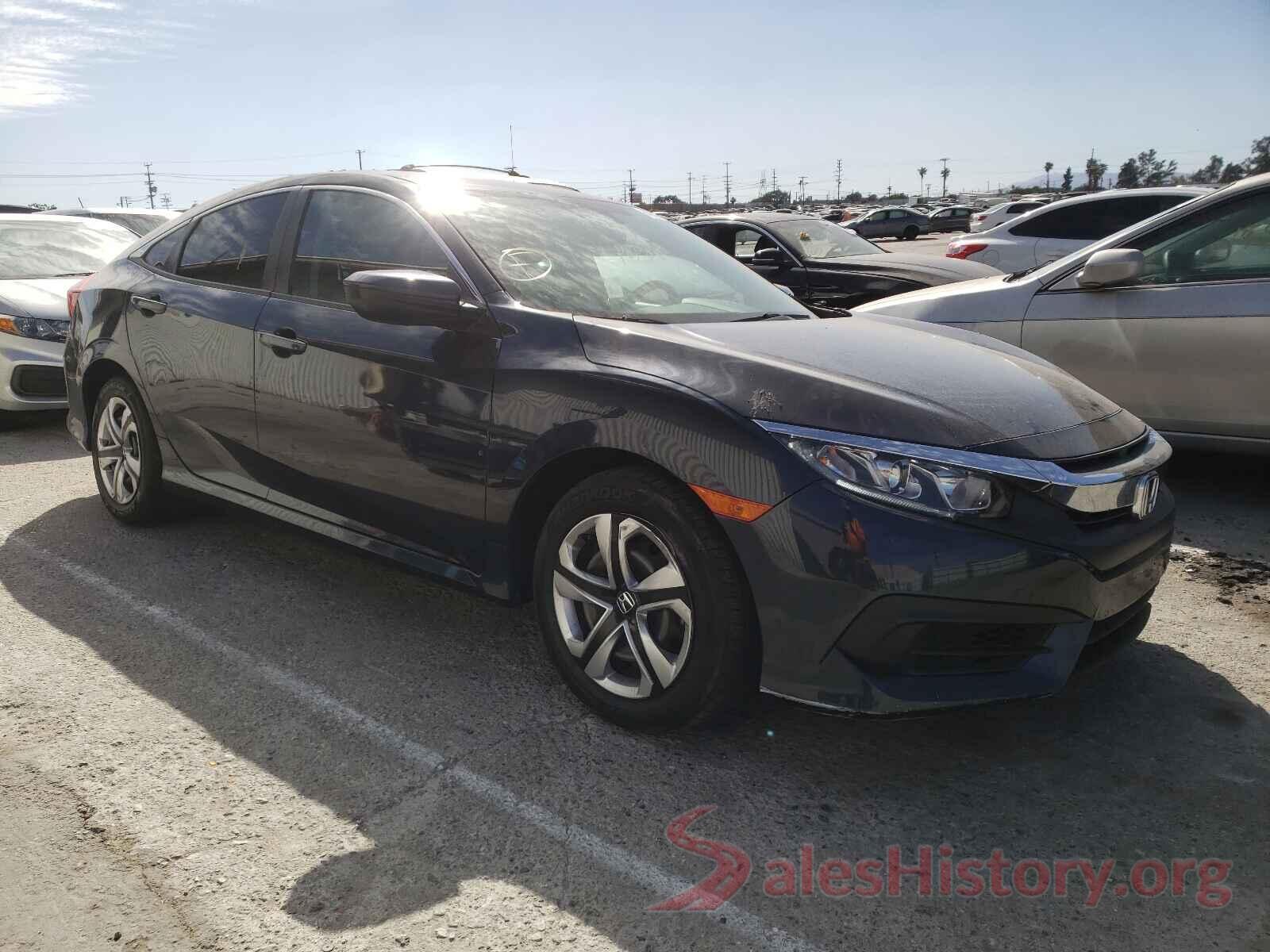 2HGFC2F55HH555048 2017 HONDA CIVIC