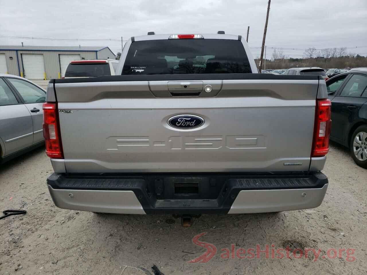 1FTFW1E82MFA65027 2021 FORD F-150