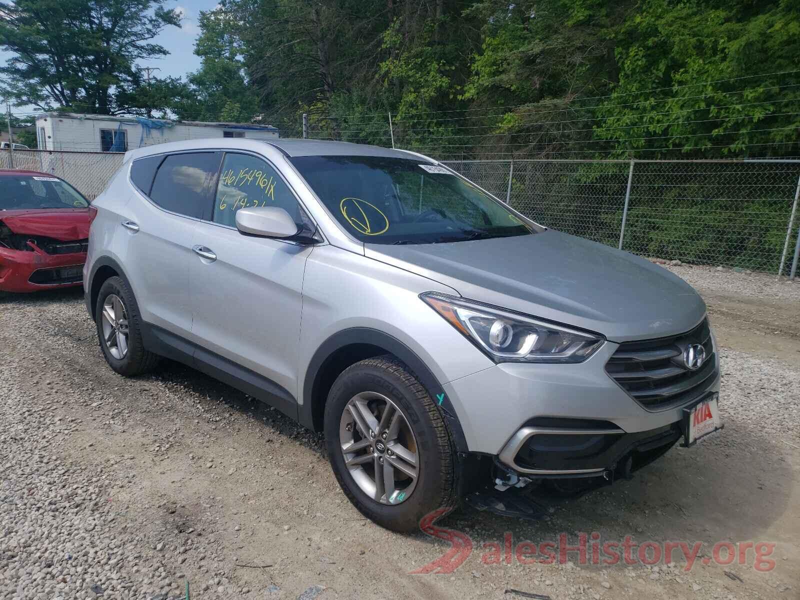 5XYZT3LB1HG433457 2017 HYUNDAI SANTA FE