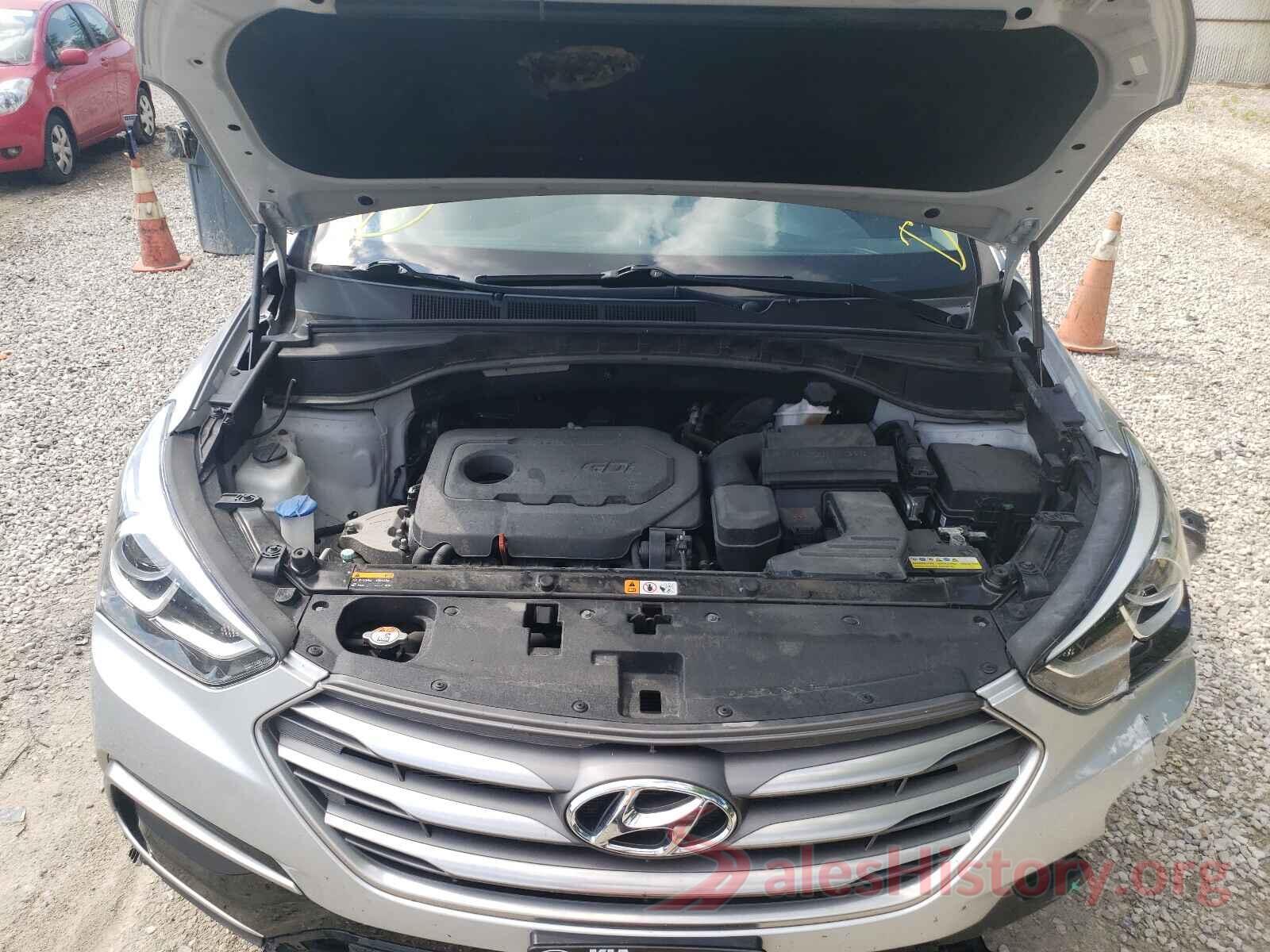 5XYZT3LB1HG433457 2017 HYUNDAI SANTA FE