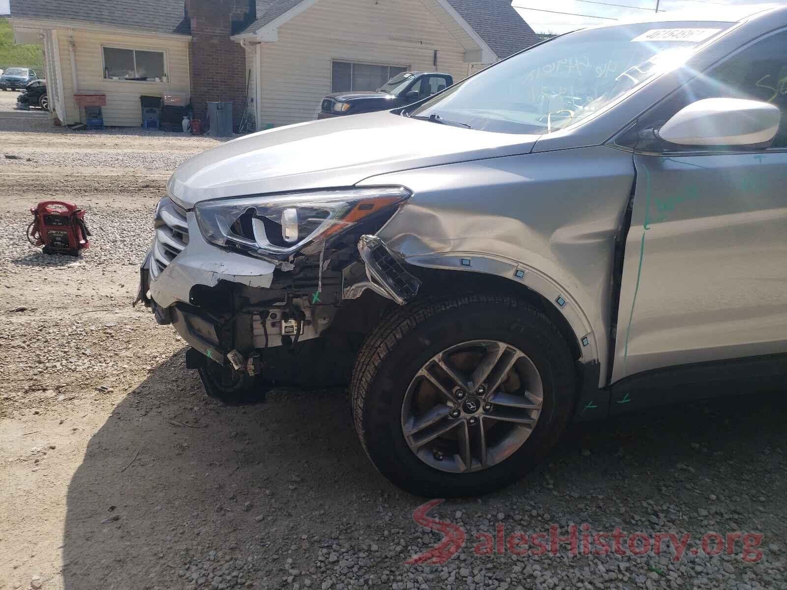 5XYZT3LB1HG433457 2017 HYUNDAI SANTA FE