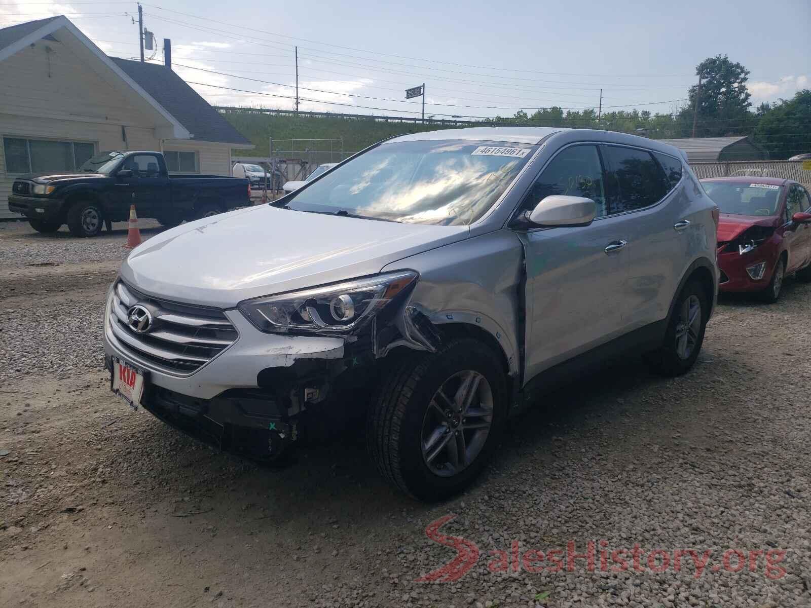 5XYZT3LB1HG433457 2017 HYUNDAI SANTA FE